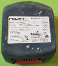 Batterie hilti b14 d'occasion  Évreux