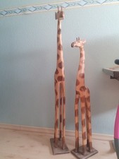 Giraffen holz gebraucht kaufen  Alzey-Umland