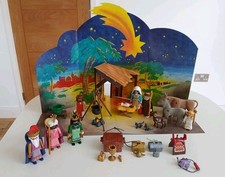Playmobil christmas nativity for sale  UK