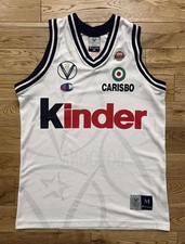 Canotta basket virtus usato  Isola del Liri