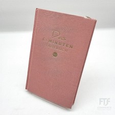 Minuten tagebuch erwachsene gebraucht kaufen  Gunzenhausen