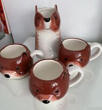 Fox mugs matching for sale  COOKSTOWN