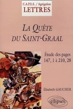 Quête saint graal d'occasion  Hennebont