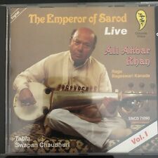 Emperor sarod live for sale  GRAVESEND