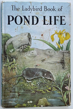 Ladybird book pond for sale  WORTHING