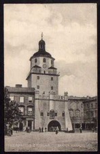 60719 AK Pozdrowienie Z Lublina Brama Krakowska 1915 na sprzedaż  Wysyłka do Poland
