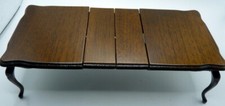 MESA DE JANTAR Vintage Bespaq + 2 Folhas Casa de Bonecas Miniatura 1:12 comprar usado  Enviando para Brazil