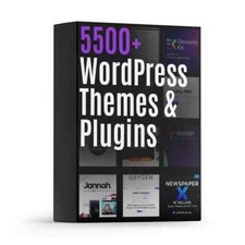 6500+ Pacote Premium de Temas e Plugins Shopify e WordPress | Acesso Vitalício comprar usado  Enviando para Brazil