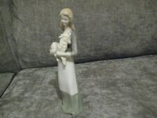 Porcelain figurine girl for sale  CHARD