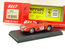 Najlepszy 1/43 - Ferrari 860 Monza Sebring 1956 9052 na sprzedaż  Wysyłka do Poland