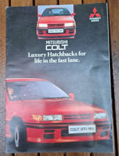 1988 mitsubishi colt d'occasion  Expédié en Belgium