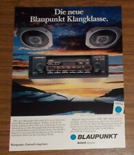 Seltene werbung blaupunkt gebraucht kaufen  Legden