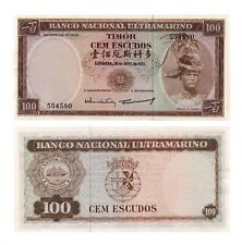 Timor 100 escudos usato  Vilminore di Scalve