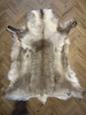 Reindeer hide rug for sale  PLYMOUTH