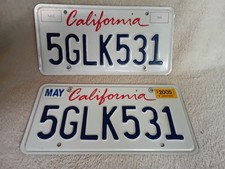 Californian car number for sale  SCUNTHORPE