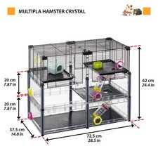 Ferplast multipla hamster for sale  DARTFORD