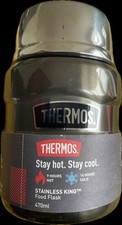 Thermos food flask for sale  ERITH