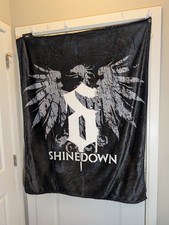 Cobertor de microfibra ultra macio Shinedown 54" X 40"  comprar usado  Enviando para Brazil