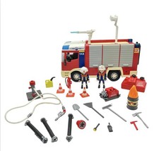 Playmobil 4821 feuerwehr gebraucht kaufen  Litzendorf