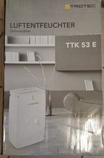 Trotec ttk luftentfeuchter gebraucht kaufen  Oettingen