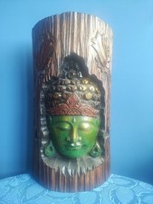 Buddha legno quercia usato  Roma