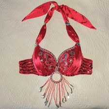 Bauchtanz bellydance paillette gebraucht kaufen  Krefeld