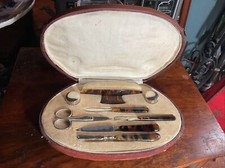 Antique faux tortoiseshell for sale  COVENTRY