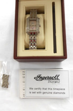 Ladies ingersoll diamand for sale  WREXHAM
