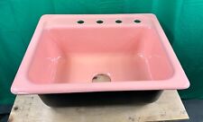 Salmon kitchen sink for sale  USA