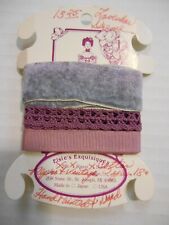 Velvet grosgrain lace for sale  Dundee
