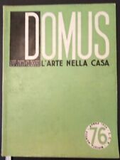 Rivista. domus arte usato  Chiavari