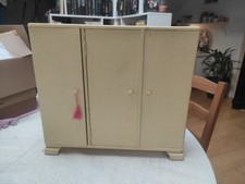 Vintage puppenschrank gebraucht kaufen  Radebeul