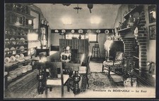 Old postcard bois d'occasion  Expédié en Belgium