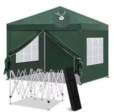 Gazebo 3x3 pieghevole usato  San Nazzaro