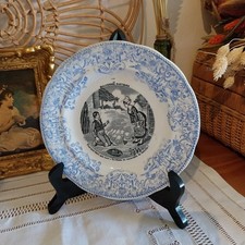 Ancienne assiette parlante d'occasion  Elne