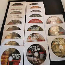 Prison Break The Complete Series DVD Season 1-4 (Disc Only - Individual Sleeves), usado comprar usado  Enviando para Brazil