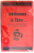 Aimons lire... ce1 d'occasion  Argenton-sur-Creuse