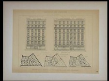 Paris 147 charonne d'occasion  Rennes-