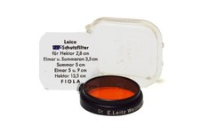 Filtro leica rosso usato  Modena