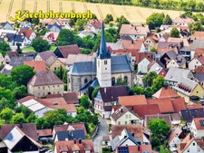 Kirchehrenbach Kath.Kirche St. Bartholomäus Bayern 133, usado comprar usado  Enviando para Brazil
