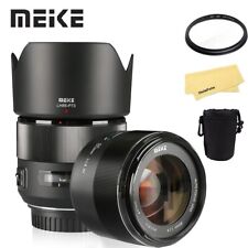 Lente Meike 85mm F1.8 AF STM quadro completo montagem tipo E para Sony A7 A7ll A7lll A7R A7S comprar usado  Enviando para Brazil