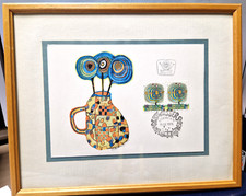 Friedensreich hundertwasser ra gebraucht kaufen  Beckum
