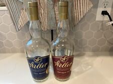 Empty weller bourbon for sale  New Port Richey