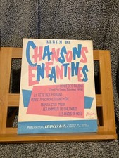 Album chansons enfantines d'occasion  Rennes