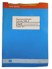 Reparaturleitfaden corrado g60 gebraucht kaufen  Bärenbach, Kappel, Schlierschied