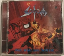 Sodom – Get What You Deserve CD 1994 Steamhammer – SPV 084-76762 [ORIGINAL] *DE comprar usado  Enviando para Brazil