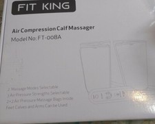 Massageador de panturrilha dispositivo de terapia de compressão de ar FIT KING FT-008A  comprar usado  Enviando para Brazil