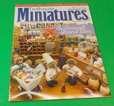 Dollhouse miniatures magazine for sale  Fairgrove