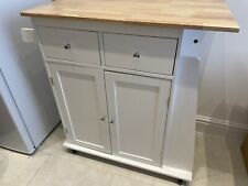White rolling kitchen for sale  LONDON