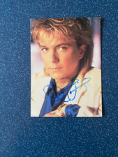 Autogrammkarte david cassidy gebraucht kaufen  Falkenstein